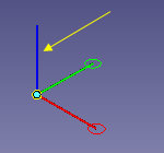 Z-axis handle