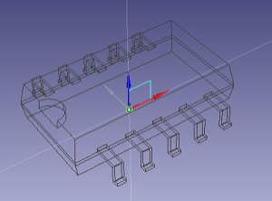 Plane parallel move handle