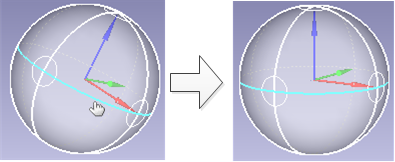 Axis upright
