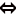 horizontal cursor