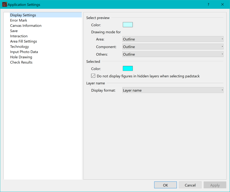 The eCADSTAR PCB Editor Interface