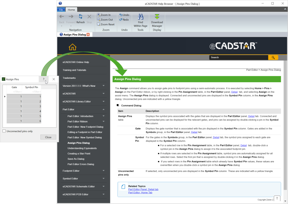 The eCADSTAR PCB Editor Interface